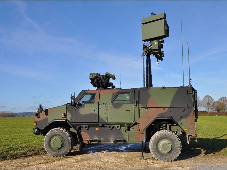  KMW Dingo 2 4x4 Reconnaissance 2008 года  (фото 2 из 5)
